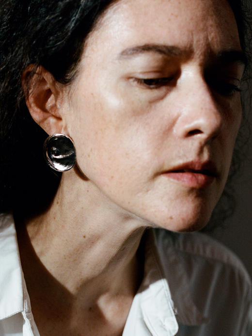 ABOAB｜FULL MOON Earrings [耳环  银 / 金 ]【ETERNITY】 商品图3