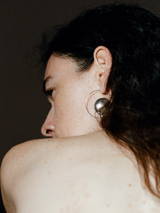 ABOAB｜CELESTIAL TWINS Earrings [耳环  银 / 金 ]【ETERNITY】 商品图0