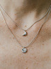 ABOAB｜SUN AND MOON Necklace [ 项链 金 / 银 ]【ETERNITY】 商品缩略图1