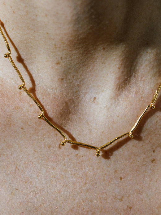 ABOAB｜HALO Necklace [ 项链 金 / 银 ]【ETERNITY】 商品图0