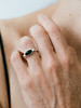 ABOAB｜70S SLIM Ring [ 戒指  银红玛瑙 / 银黑玛瑙 / 金白水晶 ]【ETERNITY】 商品缩略图3