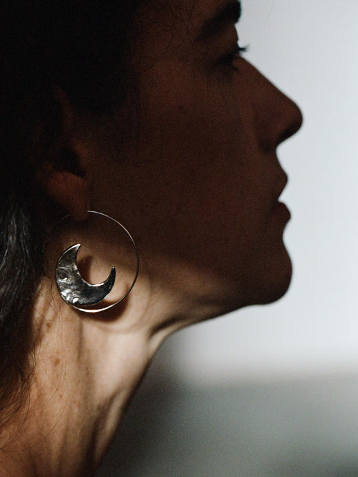 ABOAB｜CELESTIAL TWINS Earrings [耳环  银 / 金 ]【ETERNITY】 商品图4