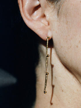 ABOAB｜HALO Earrings [耳环  银 / 金 ]【ETERNITY】