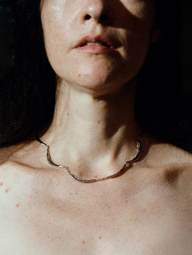 ABOAB｜TIDE Necklace [ 项链 金 / 银 ]【ETERNITY】
