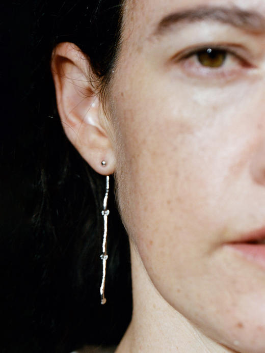 ABOAB｜HALO Earrings [耳环  银 / 金 ]【ETERNITY】 商品图2