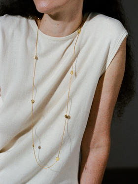 ABOAB｜SAROS Necklace [ 项链 金 / 银 ]【ETERNITY】