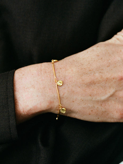 ABOAB｜LUNAR CYCLE chain Bracelet [ 手链 金 / 银 ]【ETERNITY】 商品图1