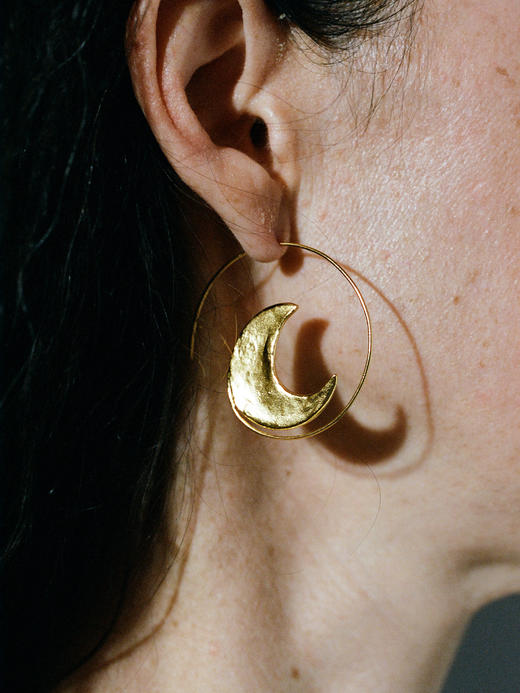 ABOAB｜CELESTIAL TWINS Earrings [耳环  银 / 金 ]【ETERNITY】 商品图1