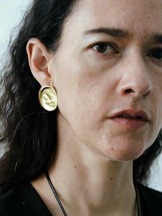 ABOAB｜FULL MOON Earrings [耳环  银 / 金 ]【ETERNITY】 商品图2