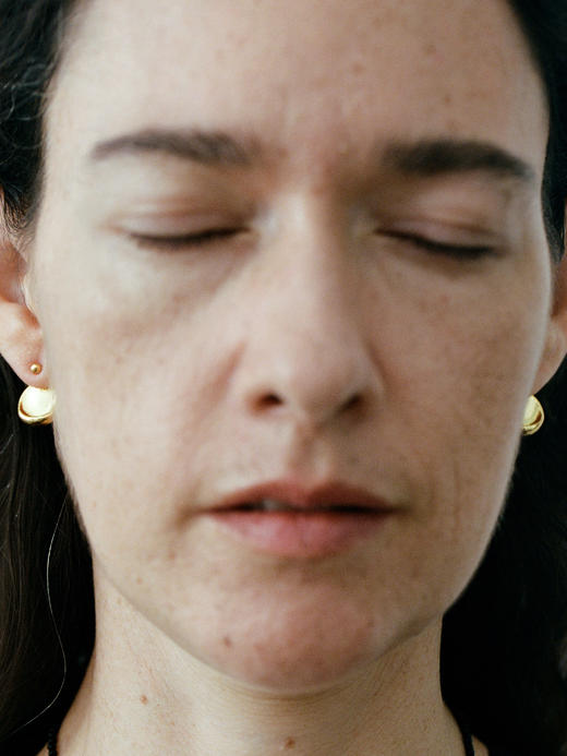 ABOAB｜LUNAR Earrings [耳环  银 / 金 ]【ETERNITY】 商品图1