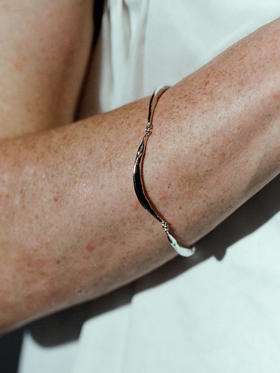 ABOAB｜TIDE Bracelet  [ 手链  银 ]【ETERNITY】