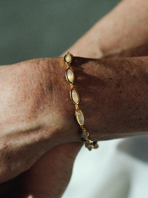 ABOAB｜DOME Bracelet [ 手链 银黑 / 银红 / 金白 ]【ETERNITY】 商品图2