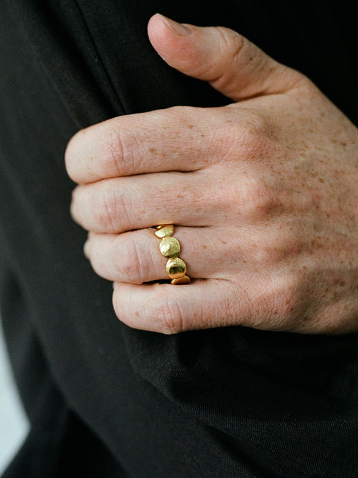 ABOAB｜SAROS Ring [ 开口戒指  银 / 金 ]【ETERNITY】 商品图1