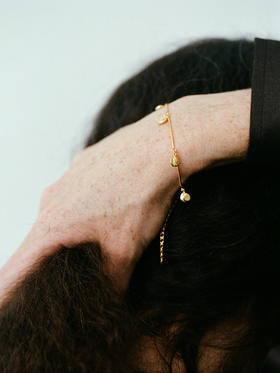 ABOAB｜LUNAR CYCLE chain Bracelet [ 手链 金 / 银 ]【ETERNITY】