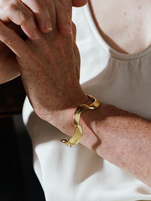 ABOAB｜MOON PHASE Bangle [ 手镯  银 / 金 ]【ETERNITY】 商品图2
