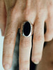 ABOAB｜OVAL Ring [ 戒指  银红玛瑙 / 银黑玛瑙 ]【ETERNITY】 商品缩略图3