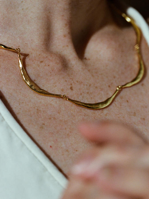 ABOAB｜TIDE Necklace [ 项链 金 / 银 ]【ETERNITY】 商品图1