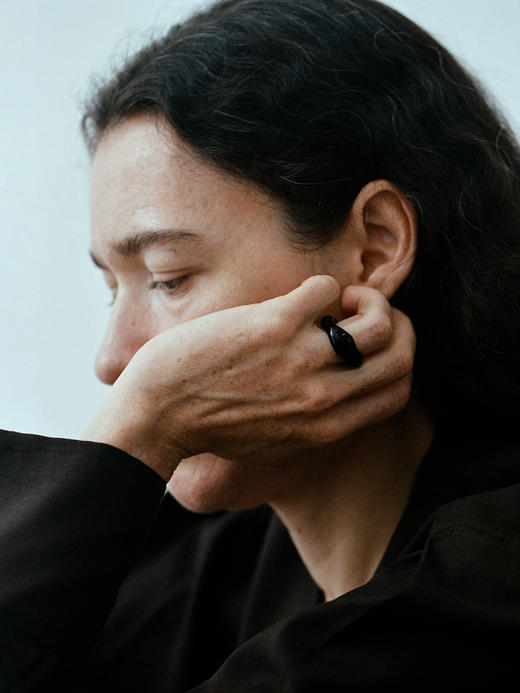 ABOAB｜ONYX ARC Ring  [ 戒指  黑玛瑙 ]【ETERNITY】 商品图0