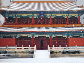 1月10日冬雪！梦回紫禁城5天摄影研学