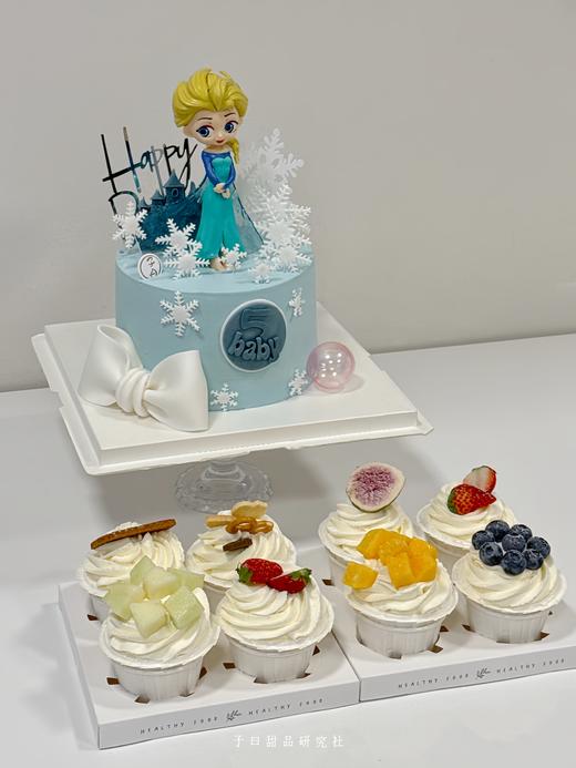 公主蛋糕系列 （蛋糕上面的数字请备注/请提前6小时预订） 商品图1