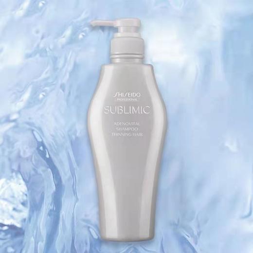 资生堂 强韧发根护理头皮护理道头皮生机洗发露 500ml/瓶 商品图1