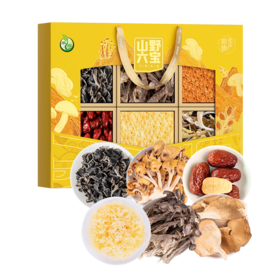 禾煜山野六宝干-货礼盒455g