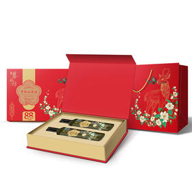 暮秋坊有机山茶油500mL*2礼盒装