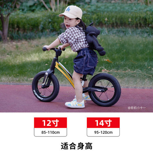 萌大圣儿童平衡车无脚踏2-3-4岁滑步车平衡车生日礼物F805 商品图5