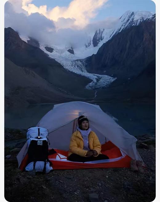 超轻版  小鹰露营套餐    二人、三人帐篷 套餐  超轻帐篷 +充气垫+羽绒睡袋 赠送地垫 商品图4