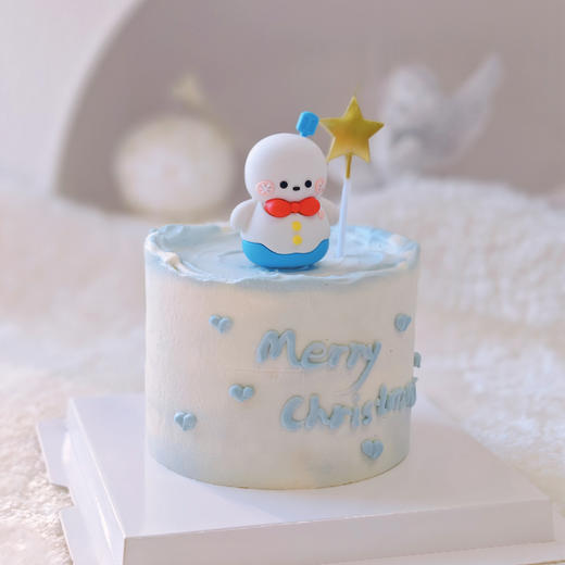 黎深的小雪人星星蛋糕 | 糕匠 商品图3