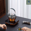 不觉堂电陶炉煮茶炉蒸茶玻璃壶烧水银壶专用室内冬天围炉煮茶电炉 商品缩略图0