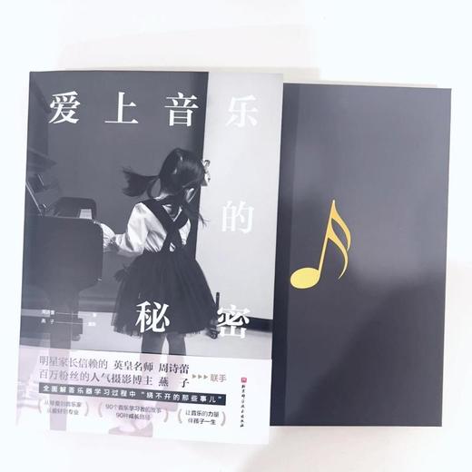 爱上音乐的秘密 商品图1