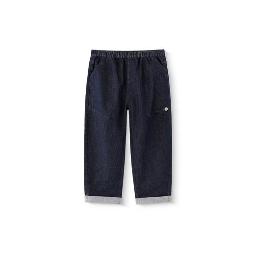 【商场同款】英氏儿童裤子春夏男童休闲牛仔裤百搭长裤2025新款 商品图4