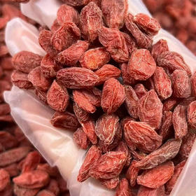 【下单立减10元】新疆精河头茬红枸杞 180g*2袋（无硫熏 自然原色 ）