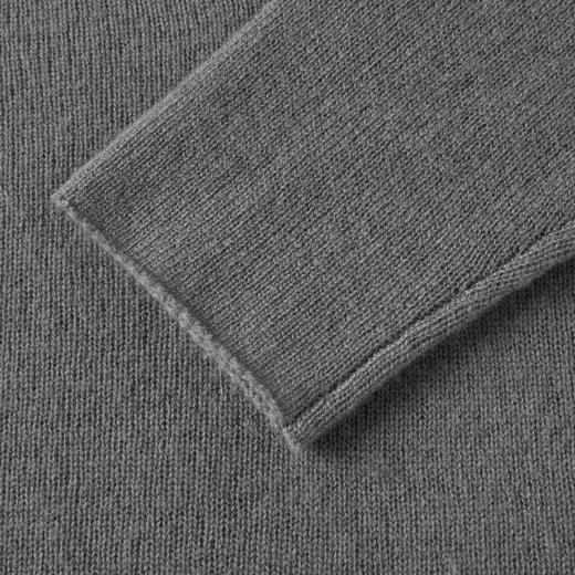 ROMI STUDIO“松弛自在”山羊绒绵羊毛混纺轻软绒面毛衫RW24AS91326 商品图4