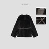 THESOONG  "匠心本色"甄选中古进口环保拉贡皮毛一体外套HBWT222896 商品缩略图1