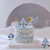 小雪人星星蛋糕 | 糕匠 商品缩略图1