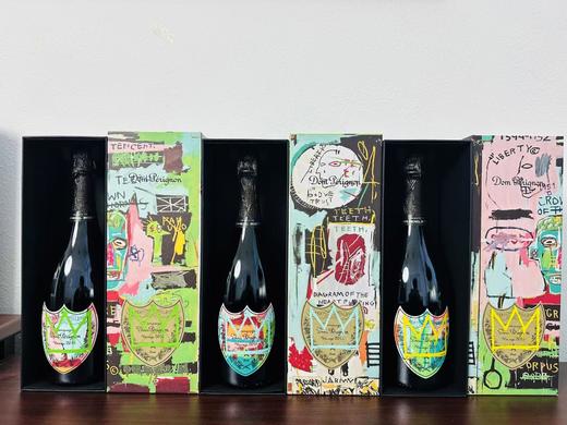 唐培里侬香槟王 x「巴斯奎特」2015限量版DOM PÉRIGNONx Basquiat Vintage 2015 Champagne礼盒装 商品图6