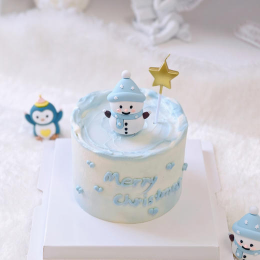 小雪人星星蛋糕 | 糕匠 商品图5
