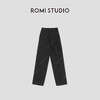 ROMI STUDIO“都市漫步” 莱赛尔绵羊毛混纺软糯休闲裤 RW24WXY0866 商品缩略图2