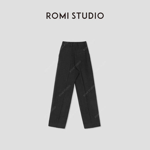 ROMI STUDIO“都市漫步” 莱赛尔绵羊毛混纺软糯休闲裤 RW24WXY0866 商品图2