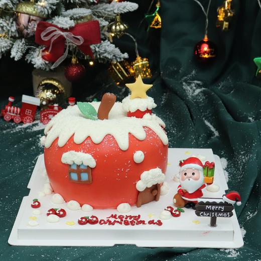 圣诞苹果蛋糕 商品图0