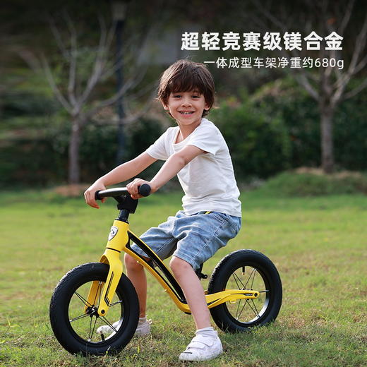 萌大圣儿童平衡车无脚踏2-3-4岁滑步车平衡车生日礼物F805 商品图2