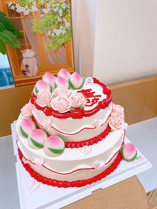 双层定制-寿桃多多 商品图1