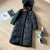 HH情侣款日常休闲舒适保暖鸭绒长款羽绒服 商品缩略图4