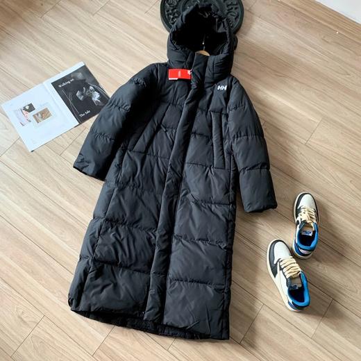 HH情侣款日常休闲舒适保暖鸭绒长款羽绒服 商品图4