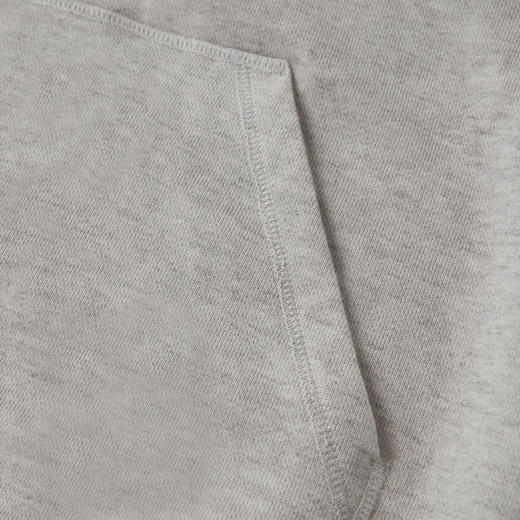 ROMI STUDIO“松弛随性”牦牛绒棉混纺花纱抓绒连帽卫衣RW24WSY1063 商品图3