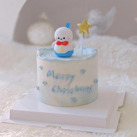 黎深的小雪人星星蛋糕 | 糕匠 商品图1