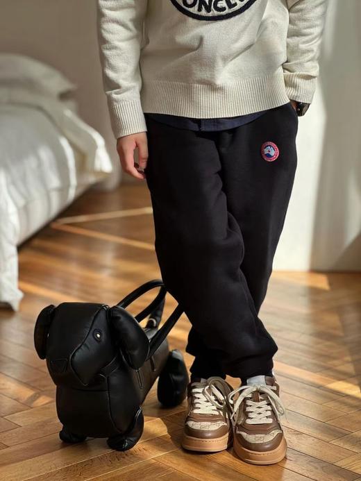 男女宝抗寒550G加厚羊驼绒儿童卫裤 商品图3