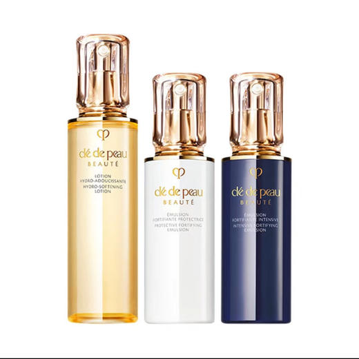 Cpb肌肤之钥水乳三件套 水+光彩赋活日夜乳套装 商品图1